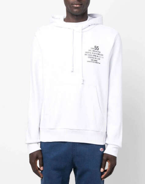 DIESEL S-GINN-HOOD-K26 SWEATSHIRT