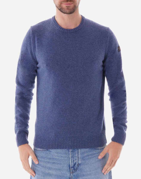 PAUL&SHARK MEN''S KNITTED ROUNDNECK C.W. WOOL