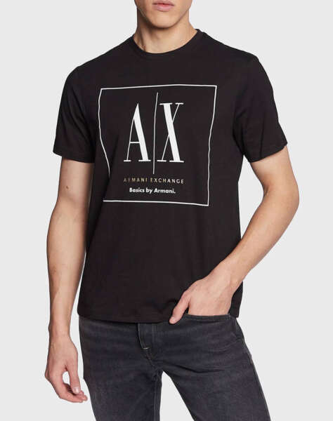 ARMANI EXCHANGE T-SHIRT - Black 