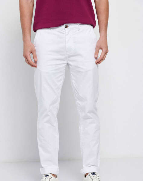 FUNKY BUDDHA Essential comfort chino παντελόνι