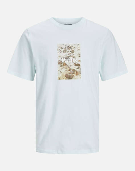 JACK&JONES JORLAFAYETTE PHOTO TEE SS CREW NECK