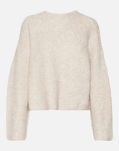 VERO MODA VMHONOR LS O-NECK KNIT VMA