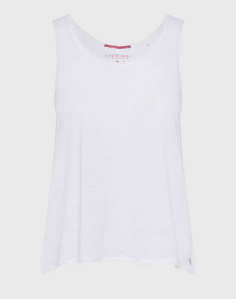 FUNKY BUDDHA Women''s self-coloured tank top - The essentials