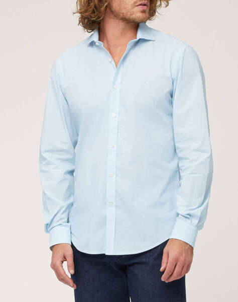 HARMONT&BLAINE CAMICIA UOMO IN COTONE