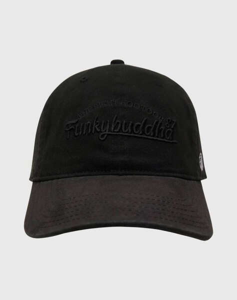 FUNKY BUDDHA Men''s hat with embroidery