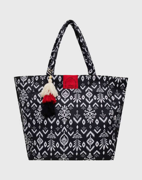 FUNKY BUDDHA Women''s beach bag