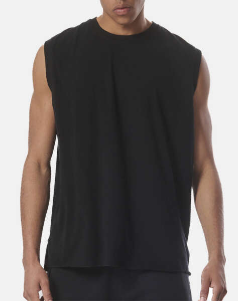 BODY ACTION MEN''S YOGA TRAINING SLEEVELESS TOP