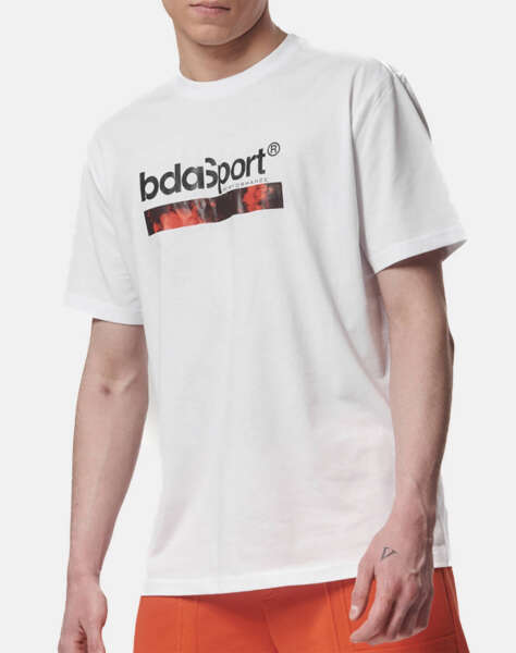 BODY ACTION MEN''S ESSENTIAL BRANDED T-SHIRT