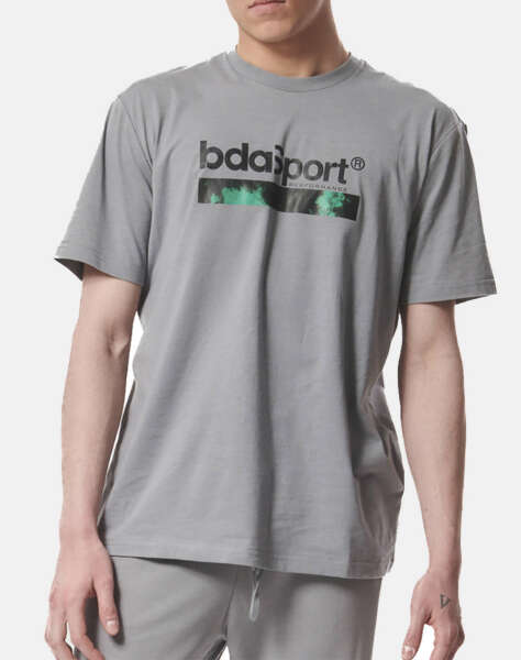 BODY ACTION MEN''S ESSENTIAL BRANDED T-SHIRT