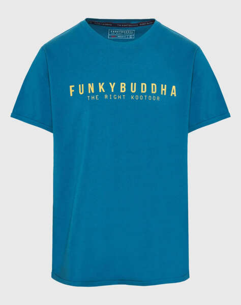 FUNKY BUDDHA T-shirt with Funky Buddha print - The essentials