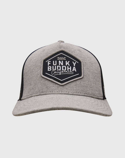 FUNKY BUDDHA Men''s hat with net