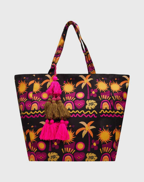 FUNKY BUDDHA Women''s beach bag (Dimensions: 35 cm)