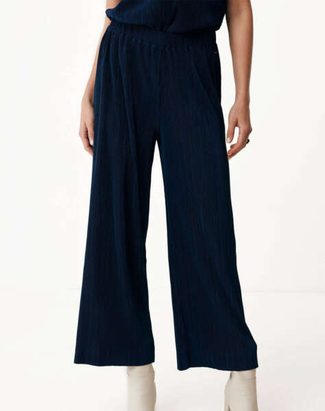 MEXX Wide leg pants with elastic waistband