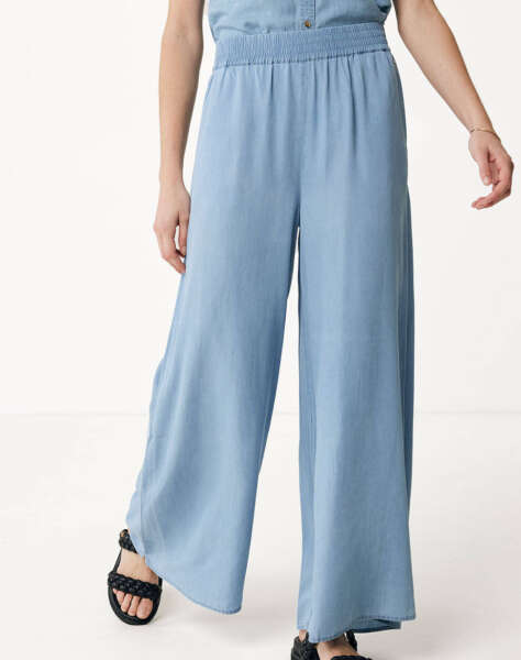 MEXX Flowy pants with slit