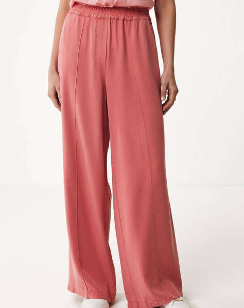 MEXX Wide leg pants with elastic waistband