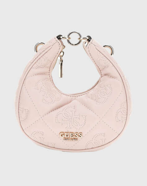 GUESS MARIEKE MINI HOBO ΤΣΑΝΤΑ ΓΥΝΑΙΚΕΙΟ (Διαστάσεις: 19 x 10 x 8 εκ.)