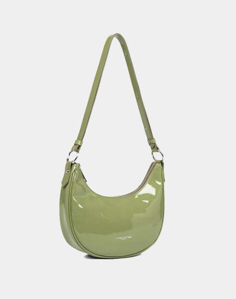 LANCASTER Τσάντα Hobo bag Vernis Firenze (Διαστάσεις: 23 x 15 x 7 εκ.)