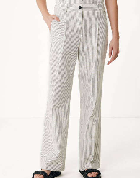 MEXX Pinstripe pantalon wide leg