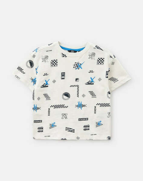 MEXX Oversized short sleeve with artwork