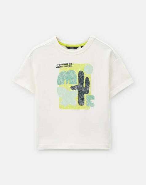 MEXX Oversized short sleeve with print