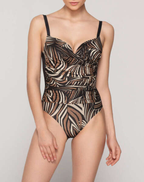 LUNA Martini swimsuit balconette with molded cup