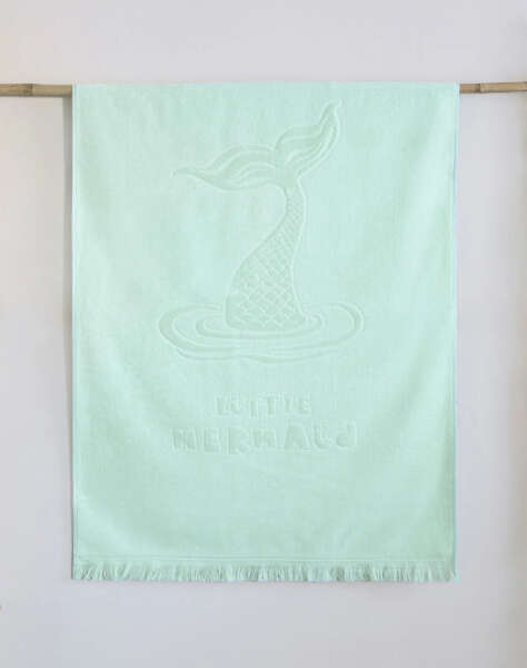 NIMA Πετσέτα Θαλάσσης - Little Mermaid Jacquard (Διαστάσεις: 70x140 εκ.)