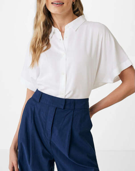 MEXX Basic blouse with bat sleeves