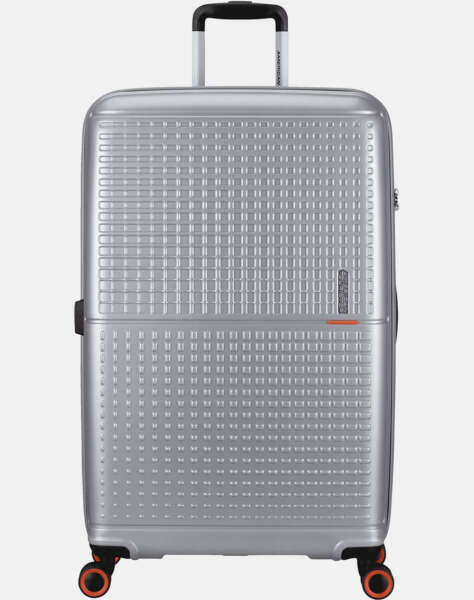 AMERICAN TOURISTER SUITCASE GEOPOP-SPINNER TSA (Dimensions: 77 x 49 x 32 cm.)