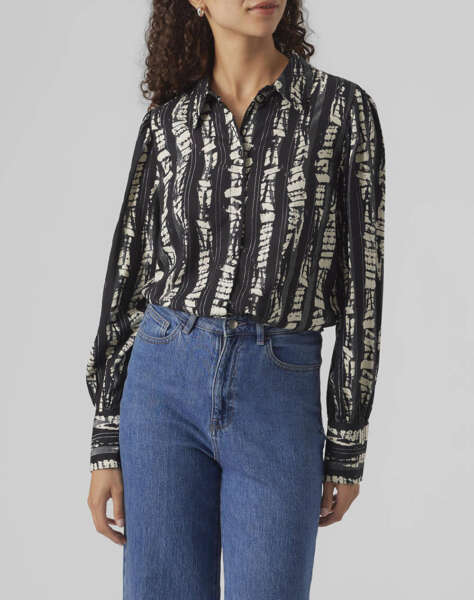 VERO MODA VMCEVI L/S SHIRT WVN BTQ