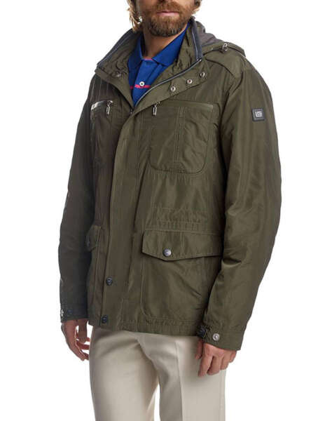 GUY LAROCHE 2114422 SAFARI JACKET WITH HOOD