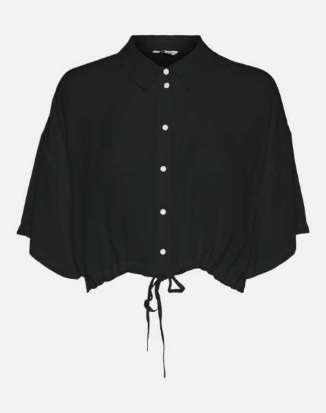 VERO MODA VMKOURTNEY 2/4 CROPPED SHIRT VMA