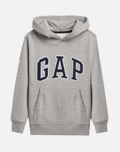 GAP Γκρι Παιδικό Gap Logo Φούτερ