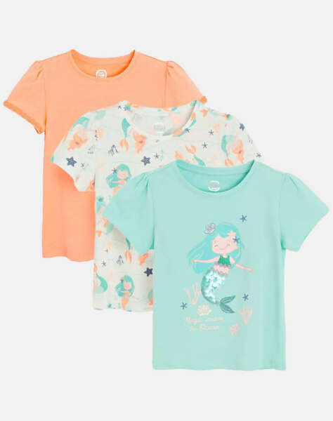 COOL CLUB Short sleeve t-shirt 3 pcs GIRL