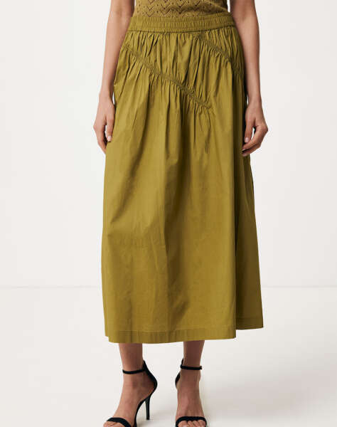 MEXX Midi skirt with details