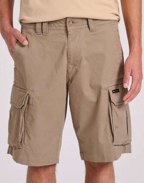 FUNKY BUDDHA Loose fit cargo shorts