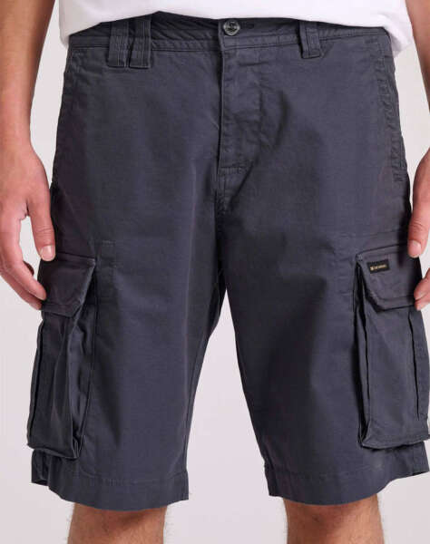 FUNKY BUDDHA Loose fit cargo shorts