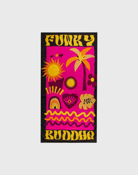 FUNKY Women''s Beach Towel (Dimensions: 178 x 100 cm.)