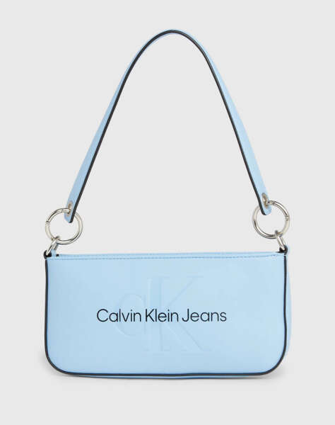 CALVIN KLEIN SCULPTED SHOULDER POUCH25 MONO (Διαστάσεις: 13 x 25 x 4 εκ)