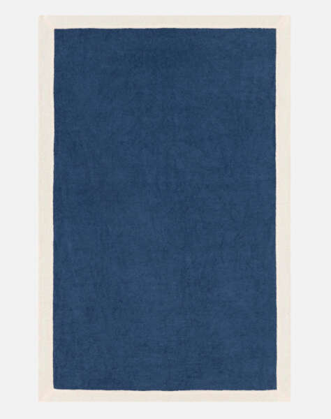 SUN OF A BEACH Multi Blue | Signature Beach Towel (Διαστάσεις: 100 x 145 εκ.)