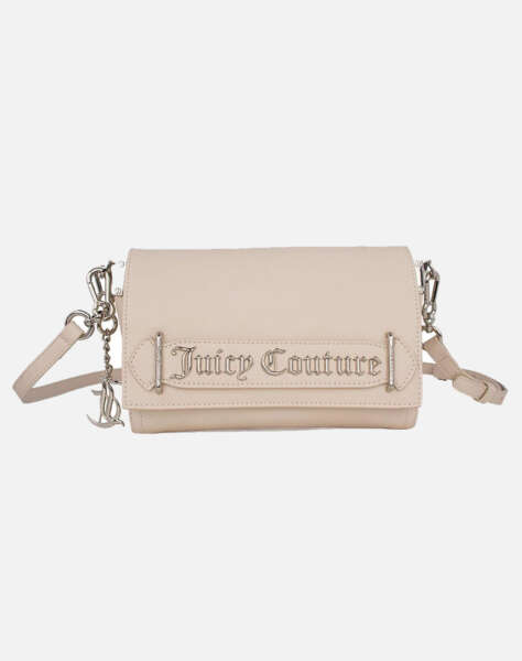 JUICY COUTURE CLUTCH (Διαστάσεις: 12 x 10 x 5 εκ.)