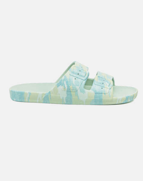 FREEDOM MOSES CAMO SAGE/FANCY/SLIPPERS