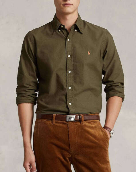 RALPH LAUREN CUBDPPCS-LONG SLEEVE-SPORT SHIRT