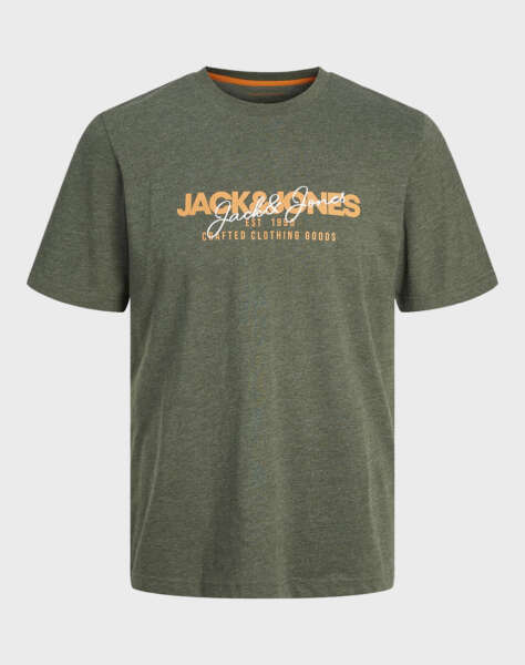 JACK&JONES JJALVIS TEE SS CREW NECK