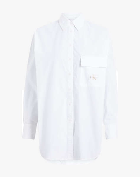 CALVIN KLEIN LONG COTTON UTILITY LS SHIRT