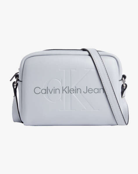 CALVIN KLEIN SCULPTED CAMERA BAG18 MONO (Διαστάσεις: 13 x 18 x 7 εκ.)