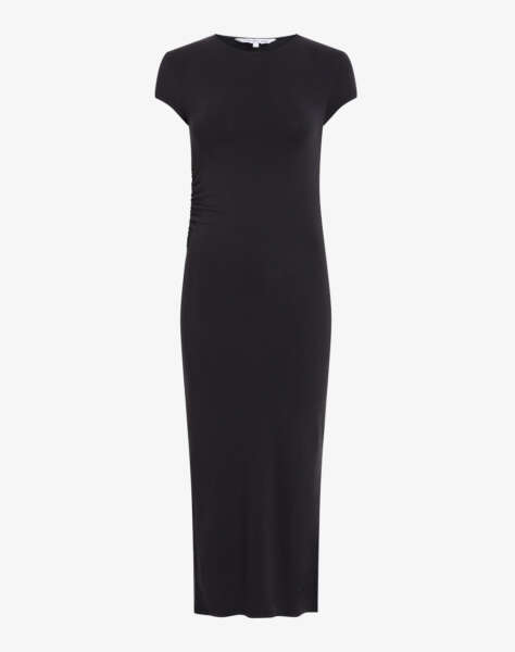 CALVIN KLEIN MODAL DETAIL DRESS