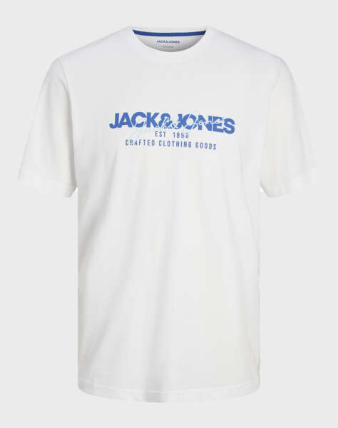 JACK&JONES JJALVIS TEE SS CREW NECK