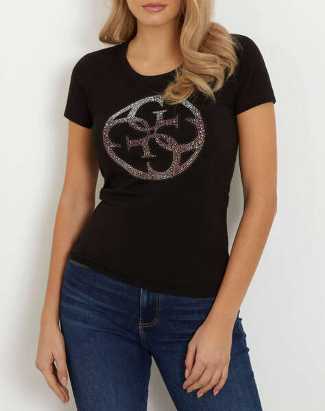 GUESS SS CN 4G LOGO TEE WOMEN