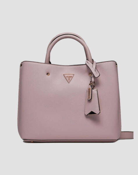 GUESS MERIDIAN GIRLFRIEND SATCHEL (Dimensions: 32 x 24 x 12 cm)