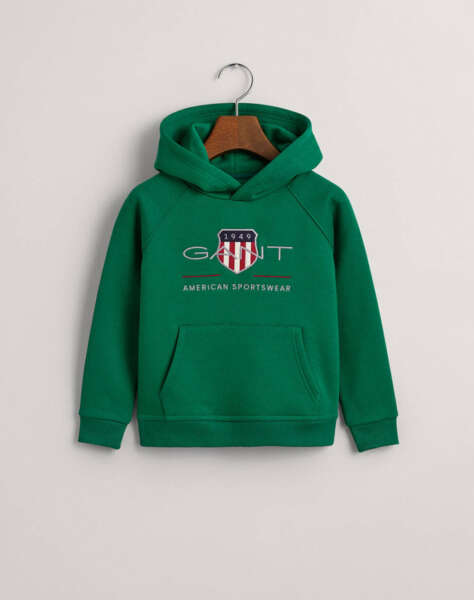 GANT ΦΟΥΤΕΡ ΜΜARCHIVE SHIELD RAGLAN HOODIE